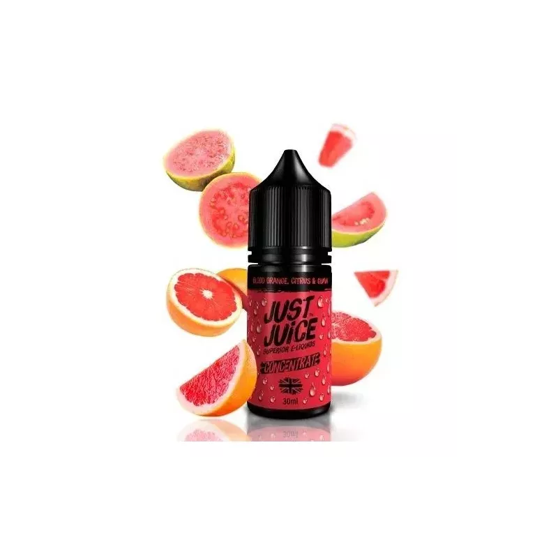 Just Juice Iconic Blood Orange Citrus Guava Longfill 12 ml – longfill do e-papierosa krwawa pomarańcza | smak premium
