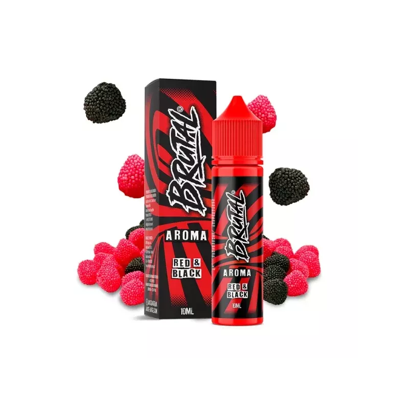 Brutal By Just Juice Red & Black – longfill 12 ml