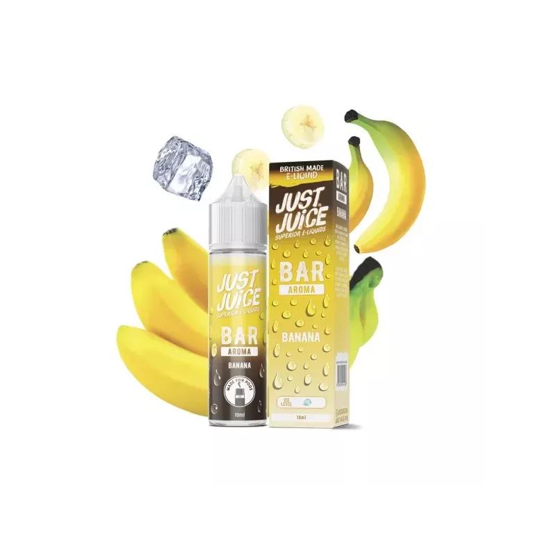 Just Juice Bar Banana Longfill  – sladký banán | Vapecity24