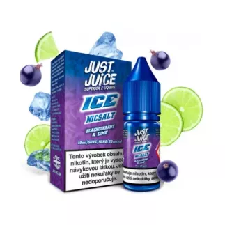 Just Juice Bar Blackcurrant Lemonade Longfill 12 ml