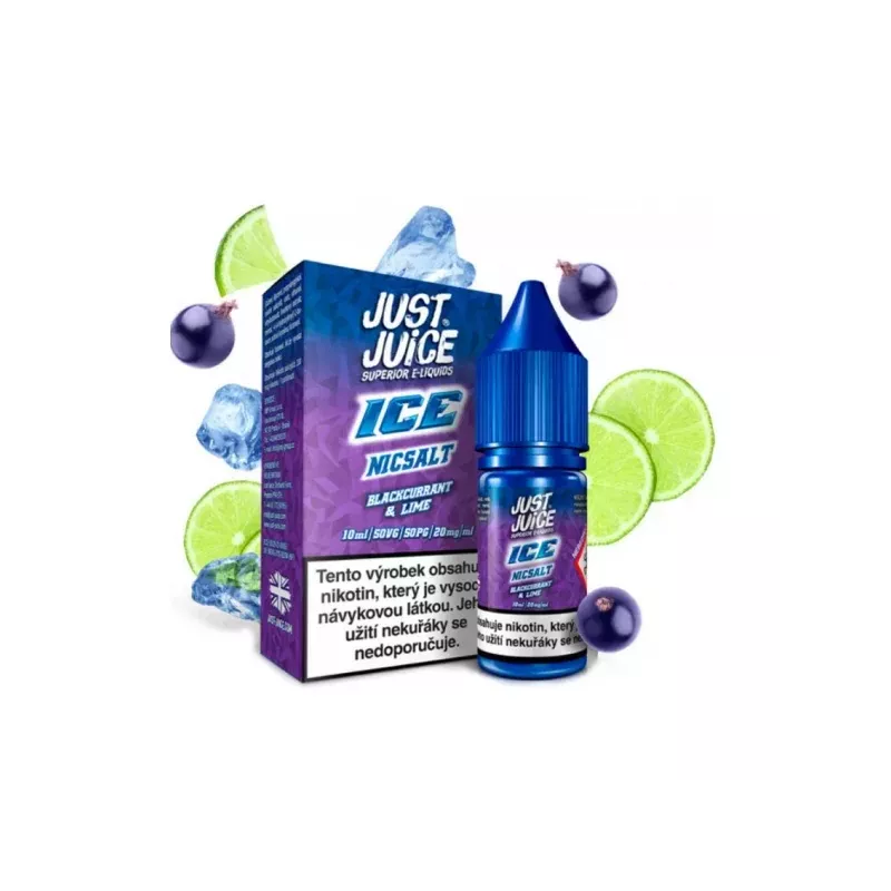 Just Juice Bar Blackcurrant Lemonade Longfill 12 ml