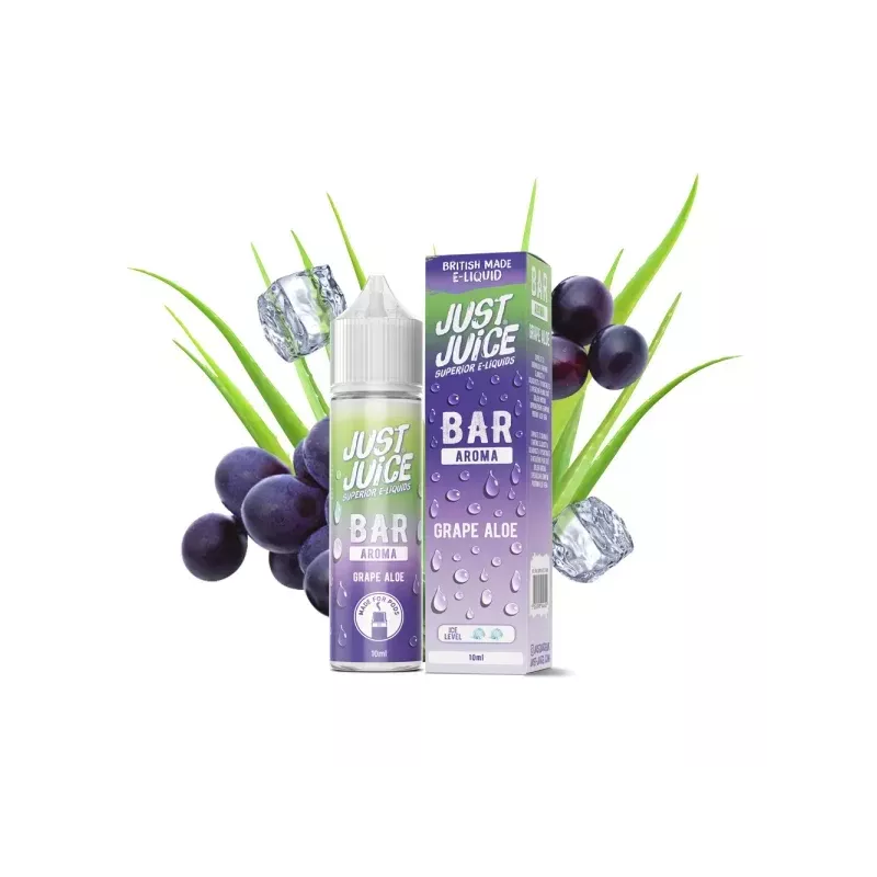 Just Juice Bar Grape Aloe – longfill 12 ml