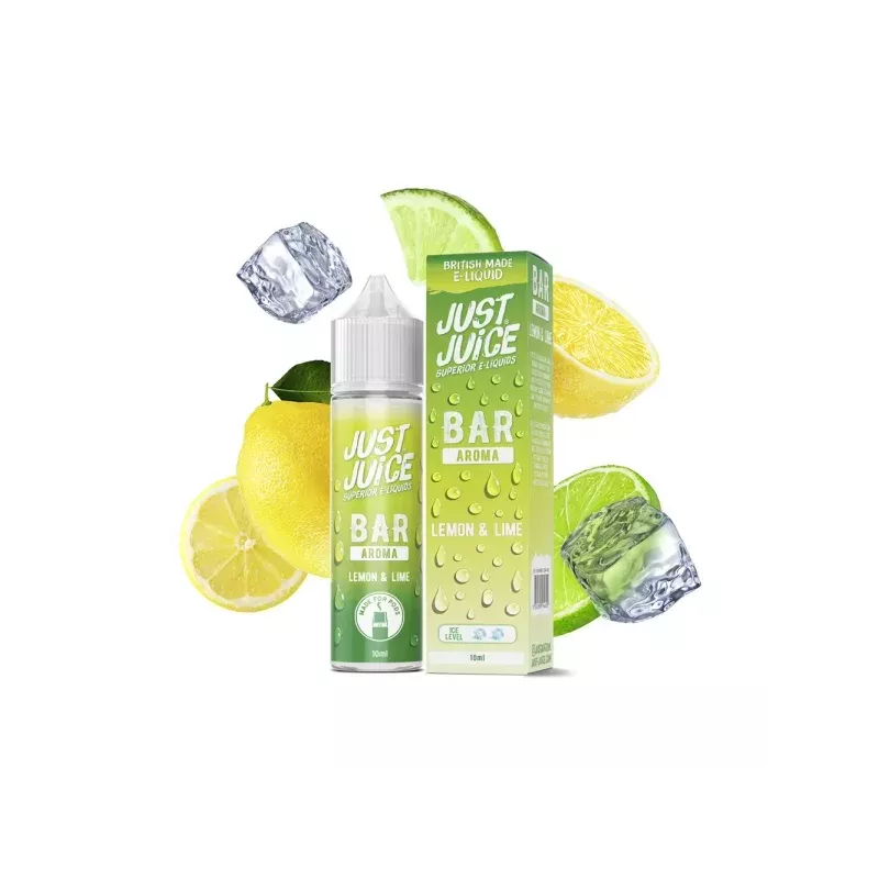 Just Juice Bar Lemon Lime – longfill 12 ml