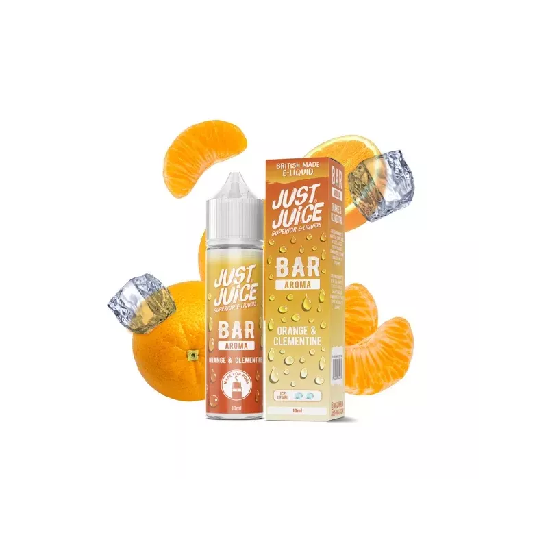 Just Juice Bar Orange Clementine – longfill 12 ml