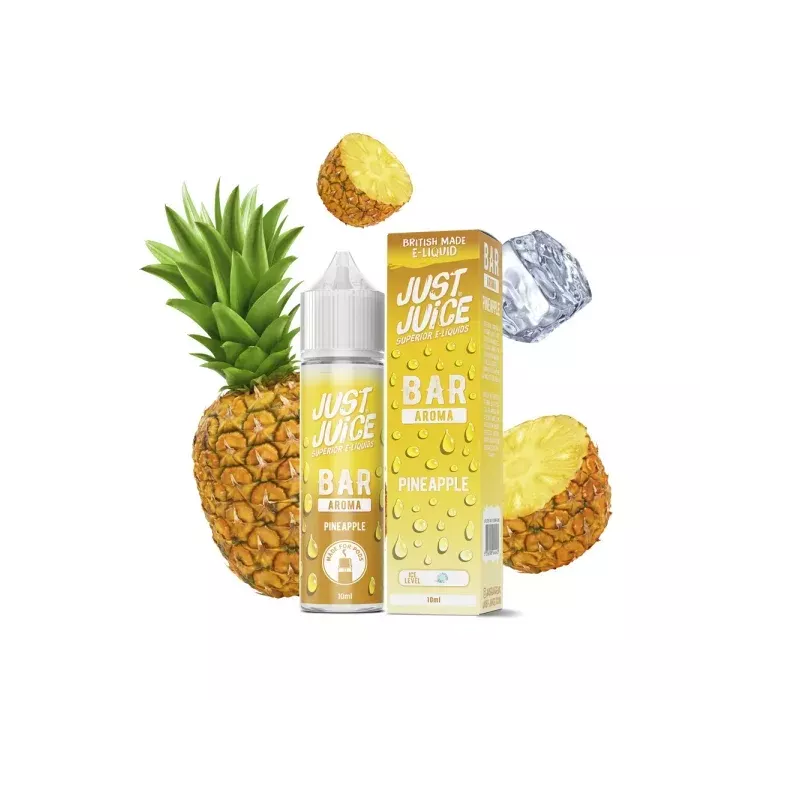 Just Juice Bar Pineapple Longfill 12 ml – longfill do e-papierosa ananas | smak premium