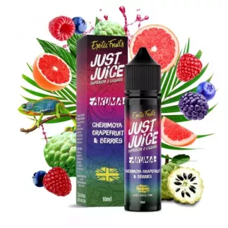 Just Juice Exotic Cherimoya Grapefruit – 12 ml