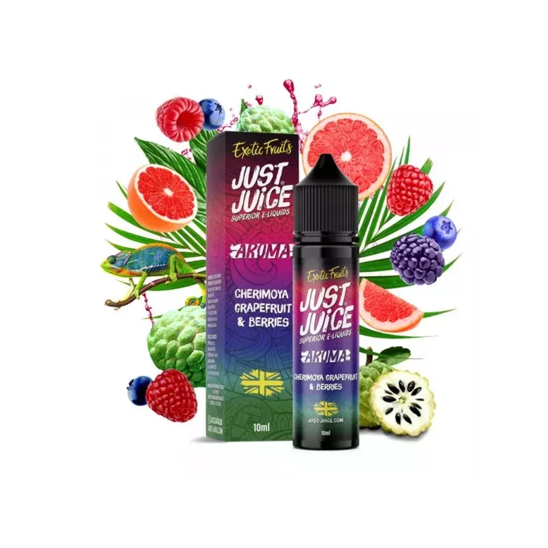 Just Juice Exotic Fruits Cherimoya Grapefruit Berries Longfill 12 ml