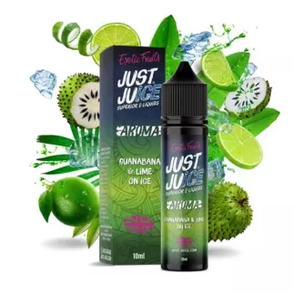 Just Juice Exotic Guanabana Lime Ice – 12 ml