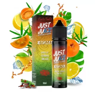 Just Juice Exotic Lulo & Citrus On Ice – 12 ml