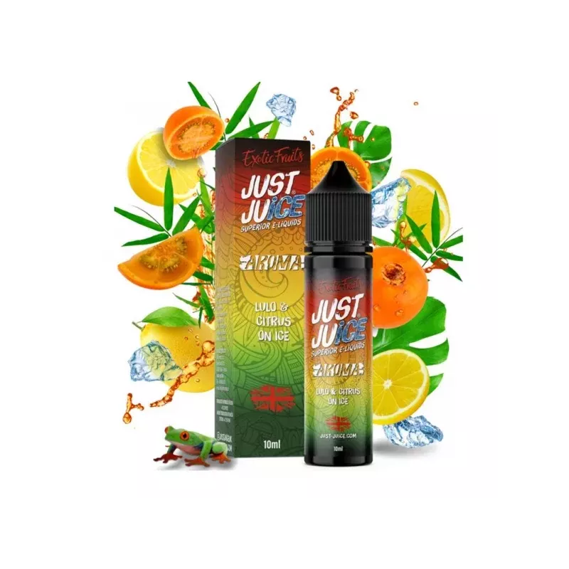 Just Juice Exotic Lulo & Citrus On Ice – 12 ml