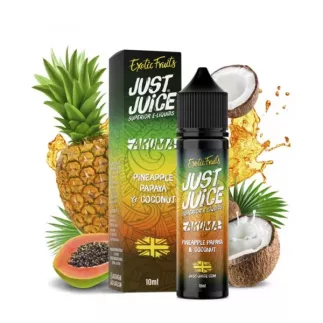 Just Juice Exotic Pineapple Papaya Coconut – 12 ml