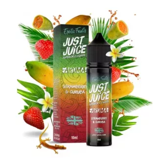 Just Juice Exotic Strawberry Curuba – longfill 12 ml