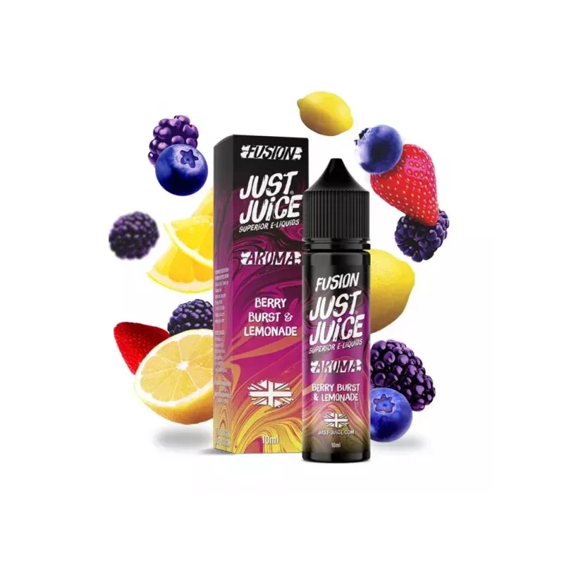 Just Juice Fusion Berry Burst Lemonade – 12 ml