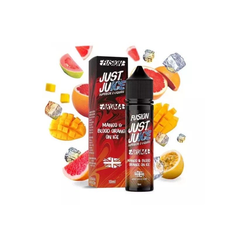 Just Juice Fusion Blood Orange – longfill 12 ml