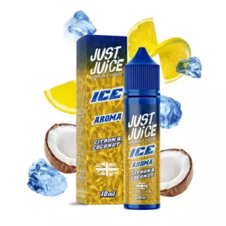 Just Juice Ice Citron Coconut – longfill 12 ml