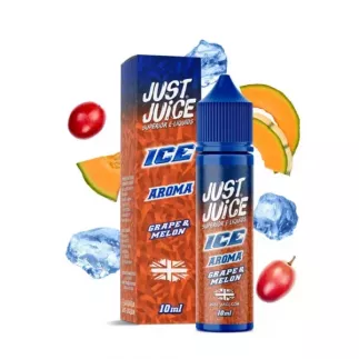 Just Juice Ice Grape Melon – longfill 12 ml