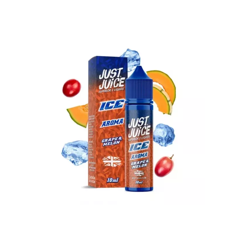 Just Juice Ice Grape Melon Longfill 12ml | Österreich kaufen