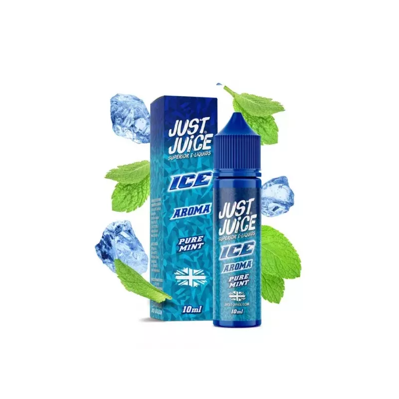 Just Juice Ice Pure Mint – longfill aróma 12 ml