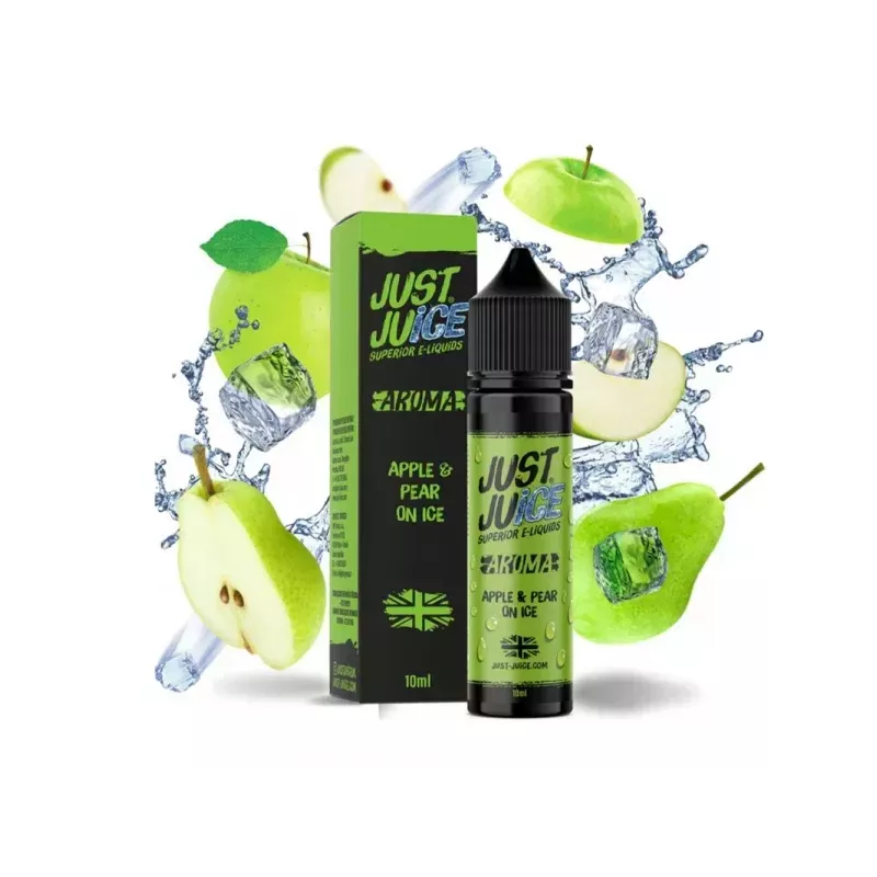 Just Juice Iconic Apple Pear – longfill příchuť 12 ml