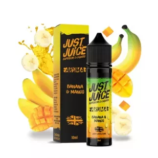 Just Juice Iconic Banana Mango – longfill 12 ml