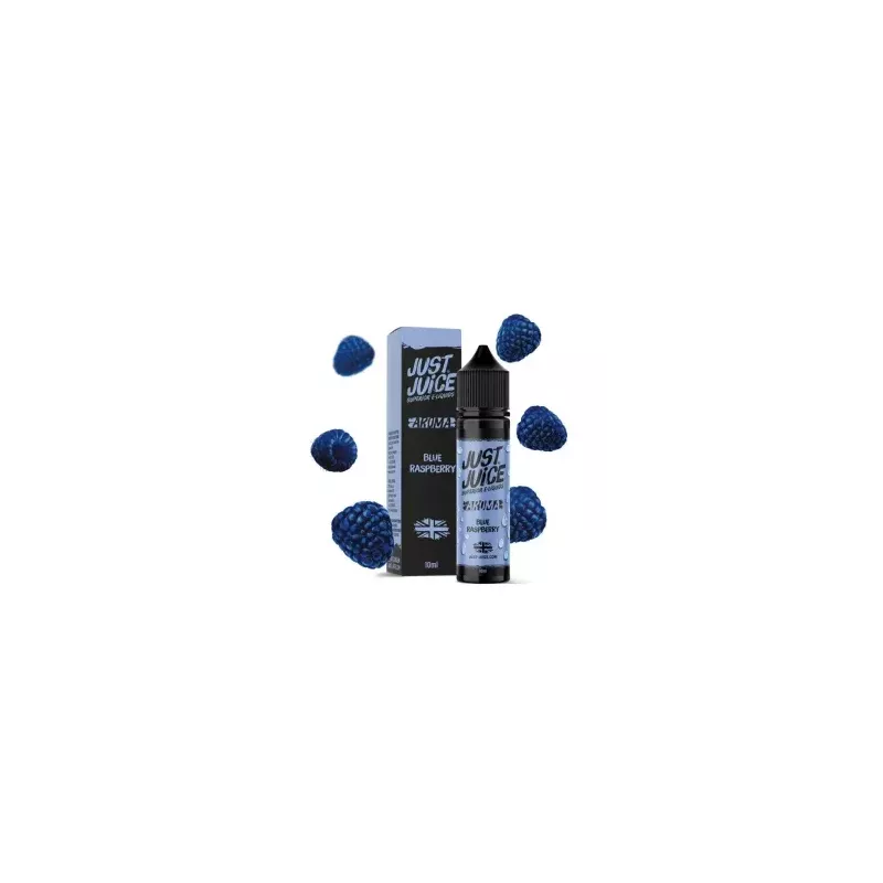 Just Juice Iconic Blue Raspberry – longfill 12 ml