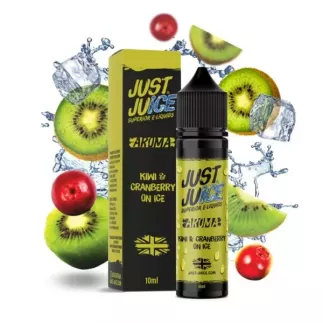 Just Juice Iconic Kiwi Cranberry On Ice – 12 ml