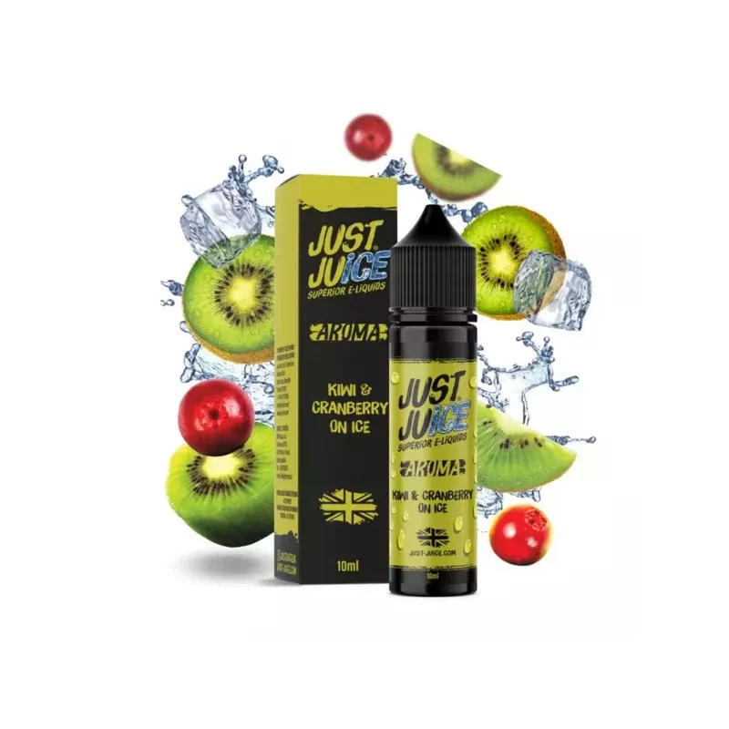 Just Juice Iconic Kiwi Cranberry On Ice – 12 ml