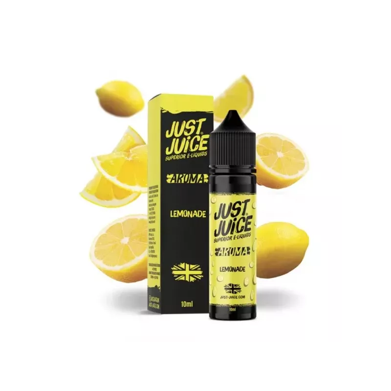 Just Juice Iconic Lemonade Longfill 12 ml