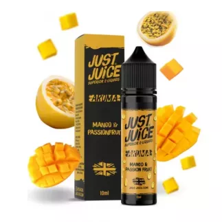 Just Juice Iconic Mango Passion – longfill 12 ml