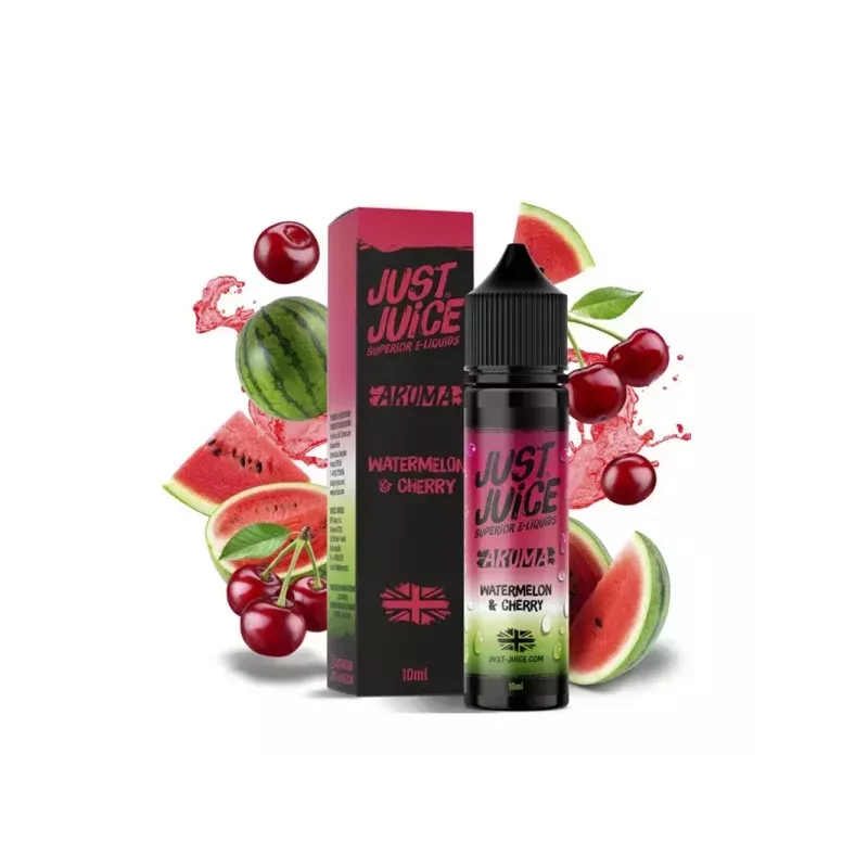 Just Juice Iconic Watermelon Cherry – 12 ml
