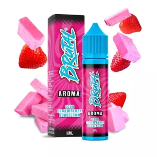 Brutal Sour Strawberry Bubblegum – longfill 12 ml