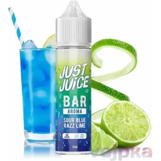 Just Juice Bar Blue Sour Razz Longfill 12 ml | Vapecity24