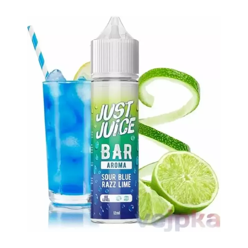 Just Juice Bar Blue Sour Razz Longfill 12 ml | Vapecity24