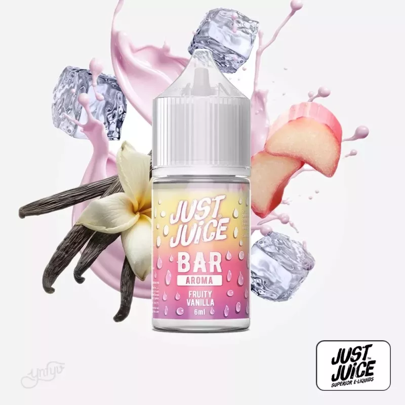 Just Juice Bar Fruity Vanilla – longfill příchuť 12 ml