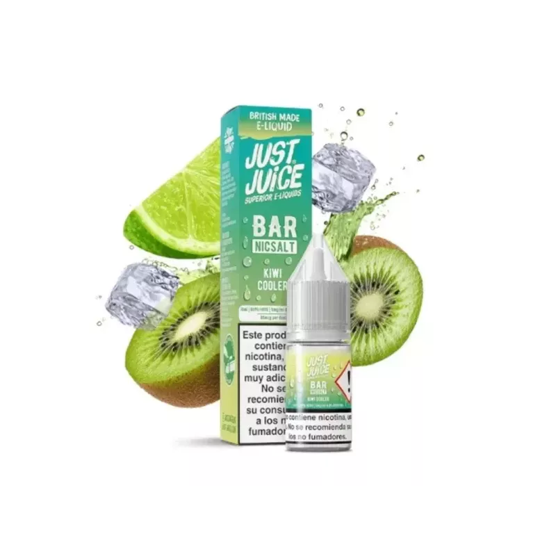 Just Juice Bar Kiwi Cooler – longfill 12 ml