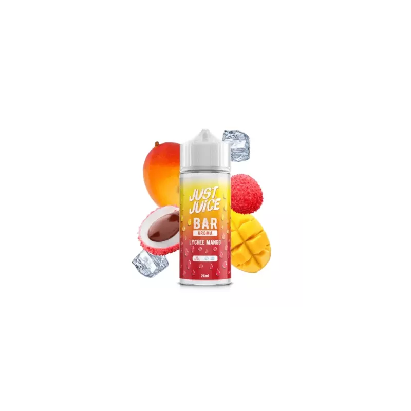 Just Juice Bar Lychee Mango Longfill 12 ml – longfill do e-papierosa liczi i mango | smak premium