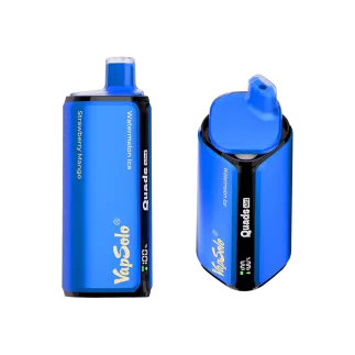 Vapsolo Quads 80K – Watermelon Ice mix | jednorazowy e-papieros
