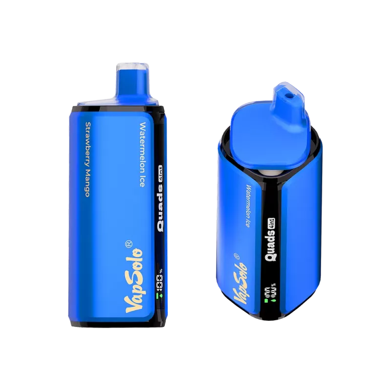 Vapsolo Quads 80K – Watermelon Ice mix – eldobható vape