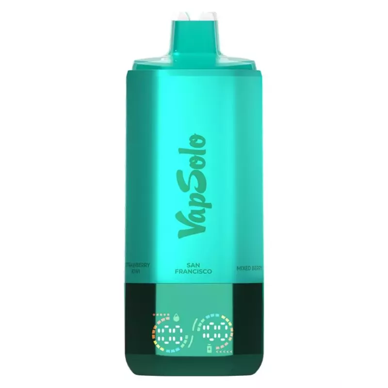 Vapsolo Sixer 180K – San Francisco mix | Einweg E-Zigarette