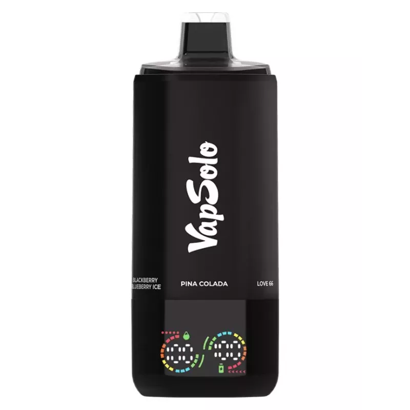 Vapsolo Sixer 180K – Pina Colada mix | Einweg E-Zigarette