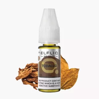 ELFLIQ Tobacco 10 ml fľaša – ELFLIQ e-liquid s príchuťou klasický tabak