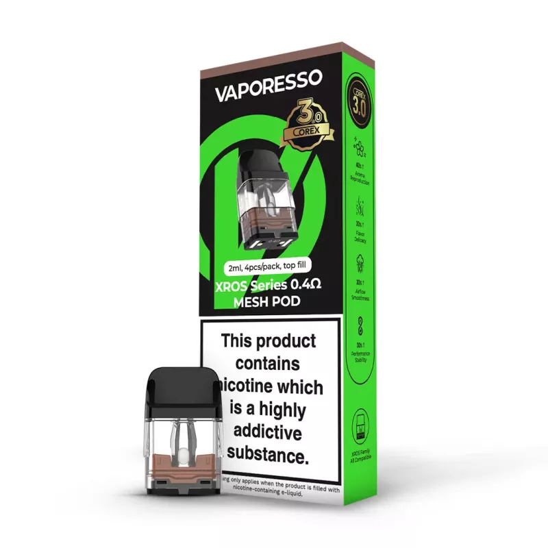 Vaporesso Xros Corex 3.0 Pod cartridge (4 ks)