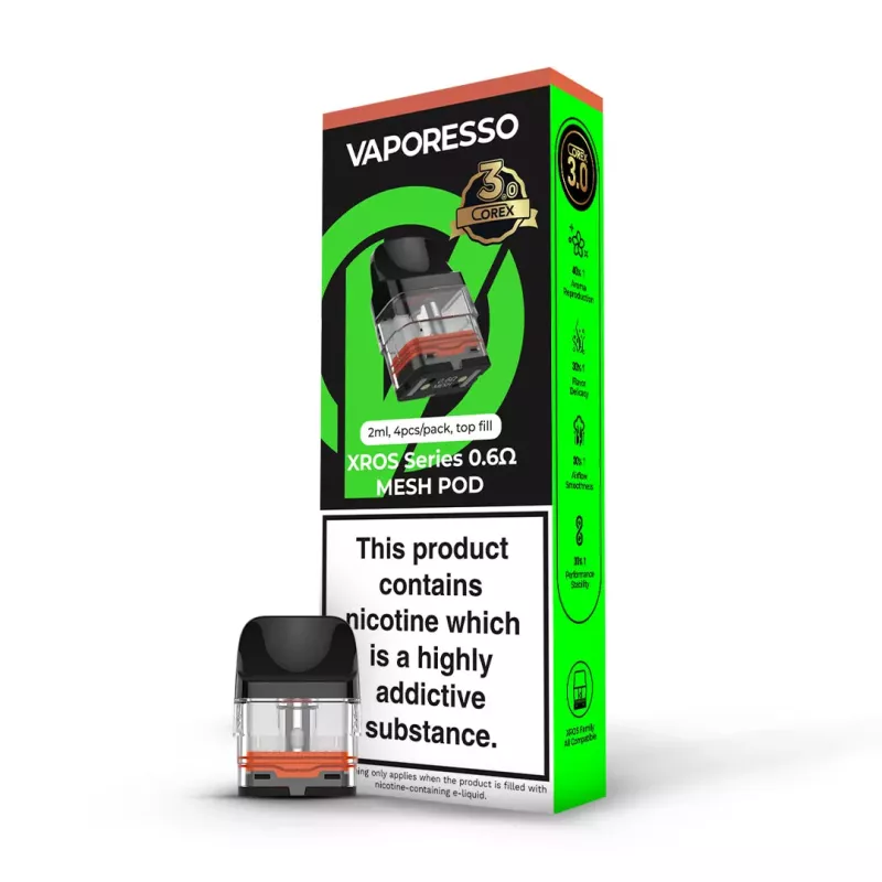 Vaporesso Xros Corex 3.0 Pod cartridge (4 ks)
