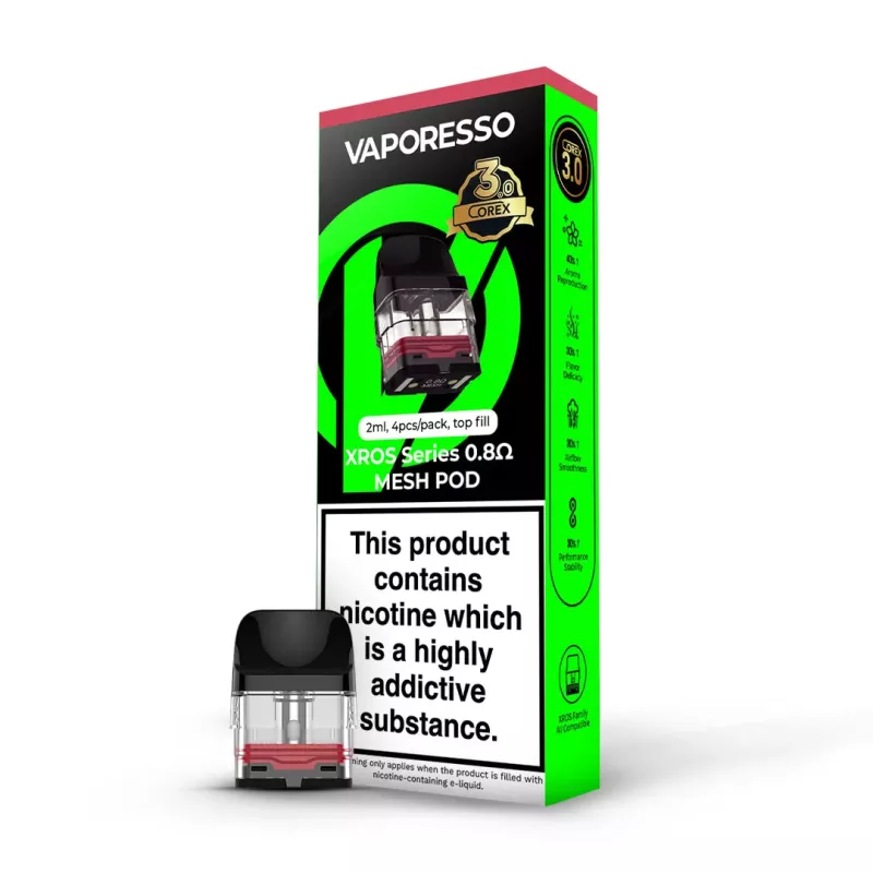 Vaporesso Xros Corex 3.0 Pod cartridge (4 ks)