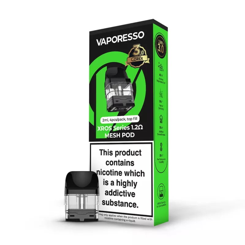 Vaporesso Xros Corex 3.0 Pod cartridge (4 ks)
