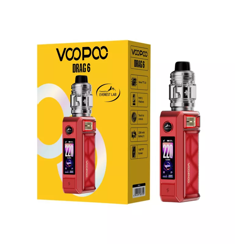 Voopoo Drag 6 Kit