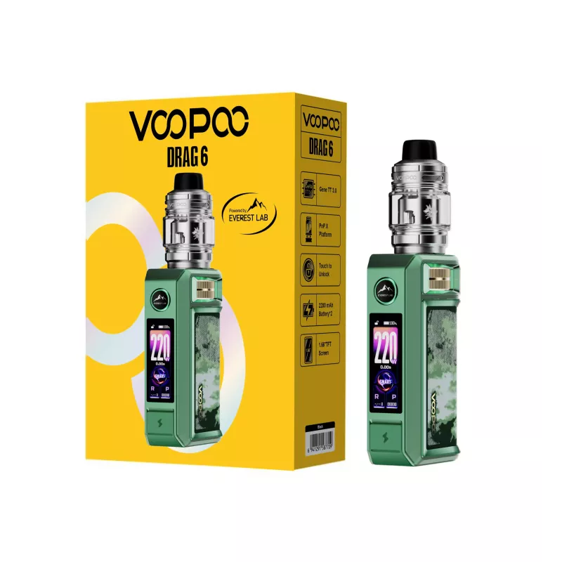 Voopoo Drag 6 Kit