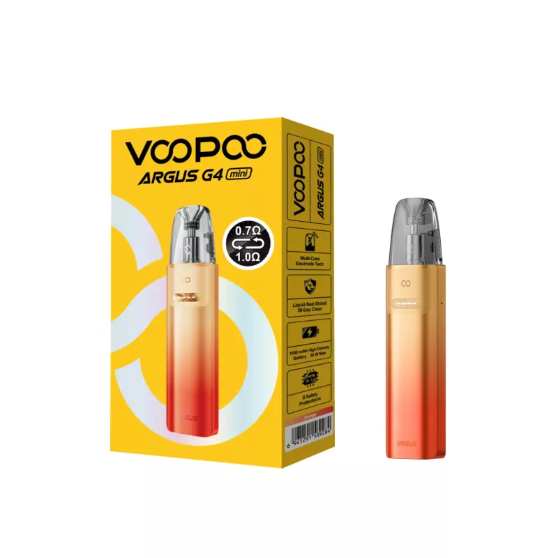 Voopoo Argus G4 Mini Pod Kit 1650 mAh