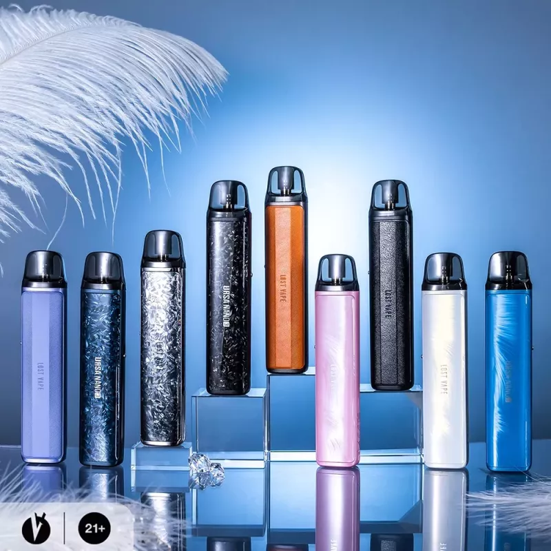 Lost Vape Ursa Nano 3 Pod Kit 1200 mAh – zestaw e-papieros