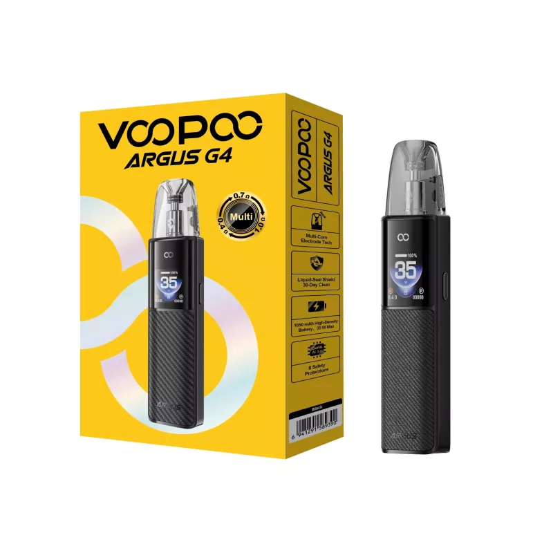 Voopoo Argus G4 Pod Kit 1650 mAh | vapecity24